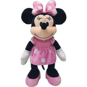 18 Inch Plush Minnie Mouse Stuffed  Toy